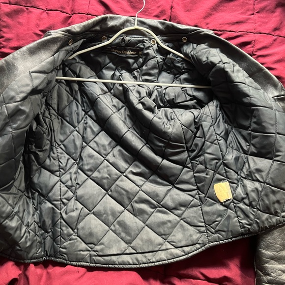Vintage 70s AMF Harley Davidson Leather Jacket - Picture 5 of 6